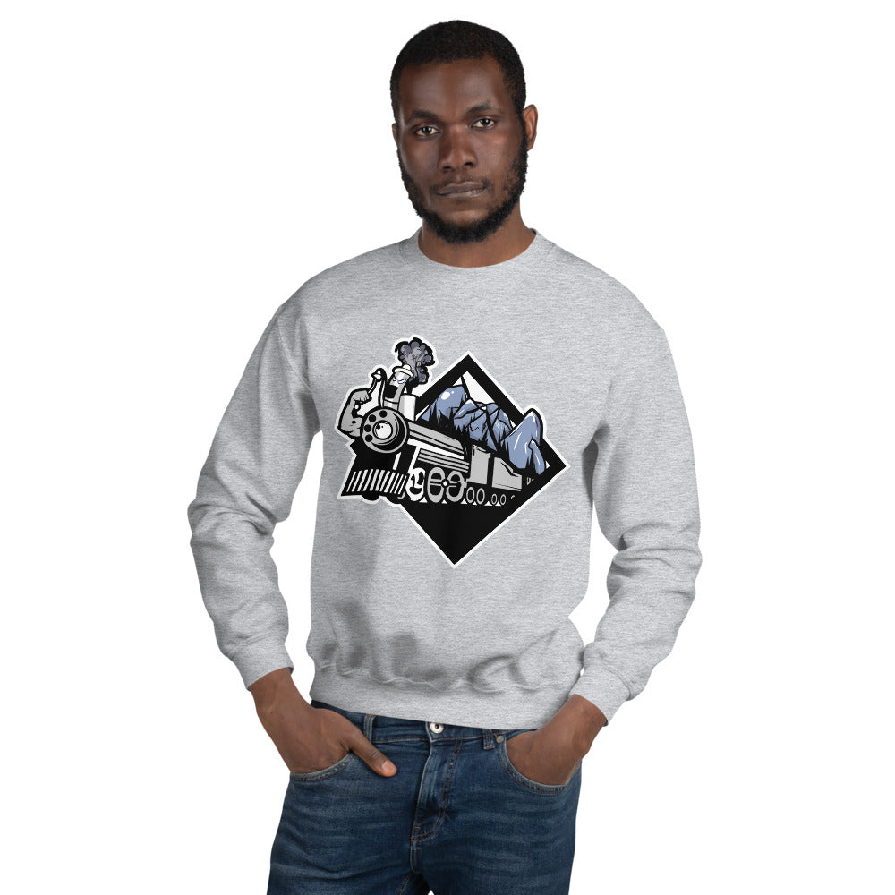 GainZ Train Unisex Sweatshirt