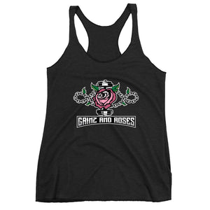 GainZ n Roses Women's Racerback Tank
