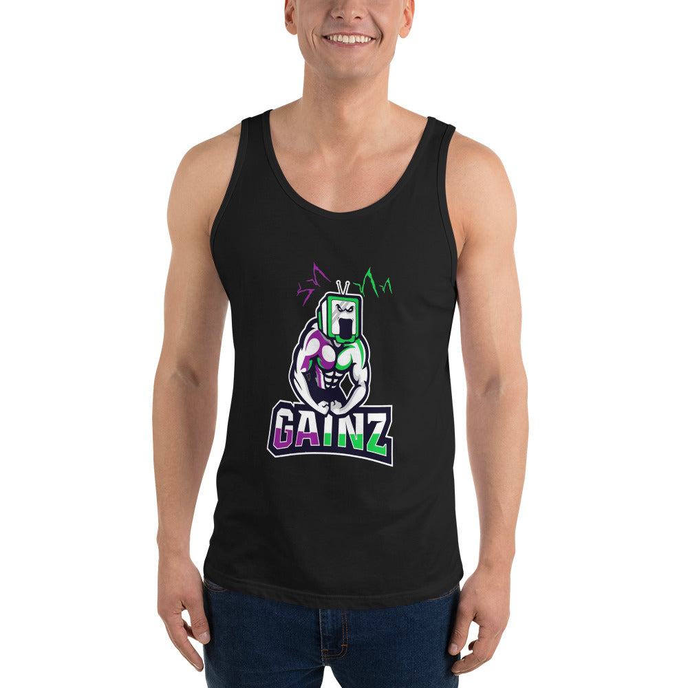 GainZ TV Unisex  Tank Top