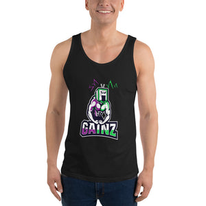 GainZ TV Unisex  Tank Top