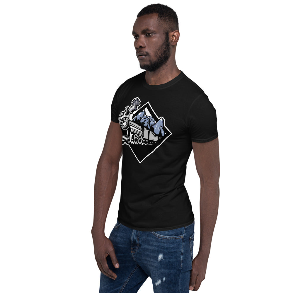 GainZ Train Short-Sleeve Unisex T-Shirt