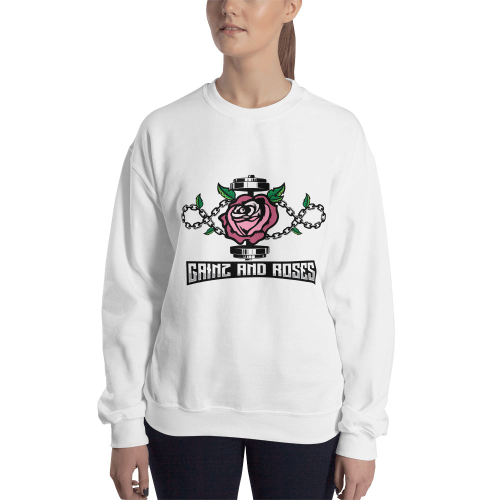 GainZ n Roses Sweatshirt