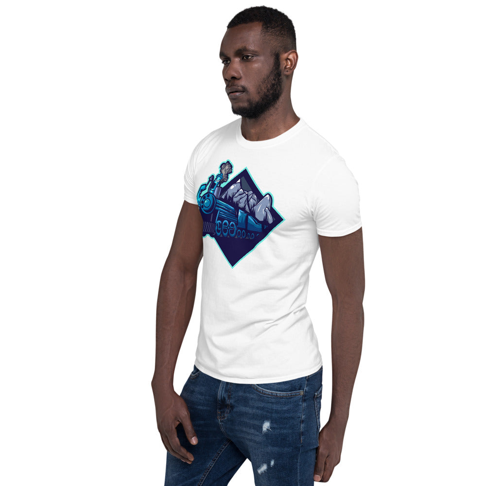 GainZ Train Short-Sleeve Unisex T-Shirt