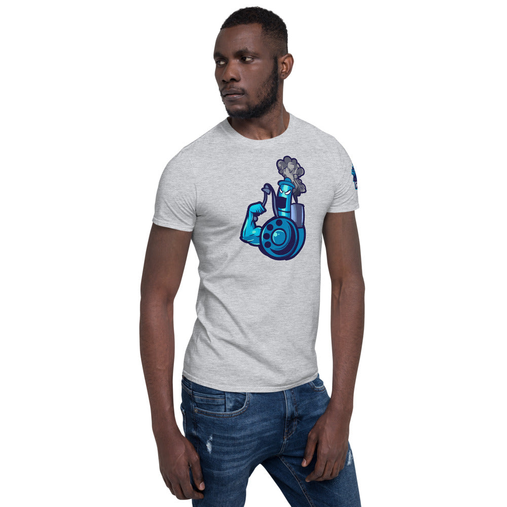 GainZ Train Short-Sleeve Unisex T-Shirt