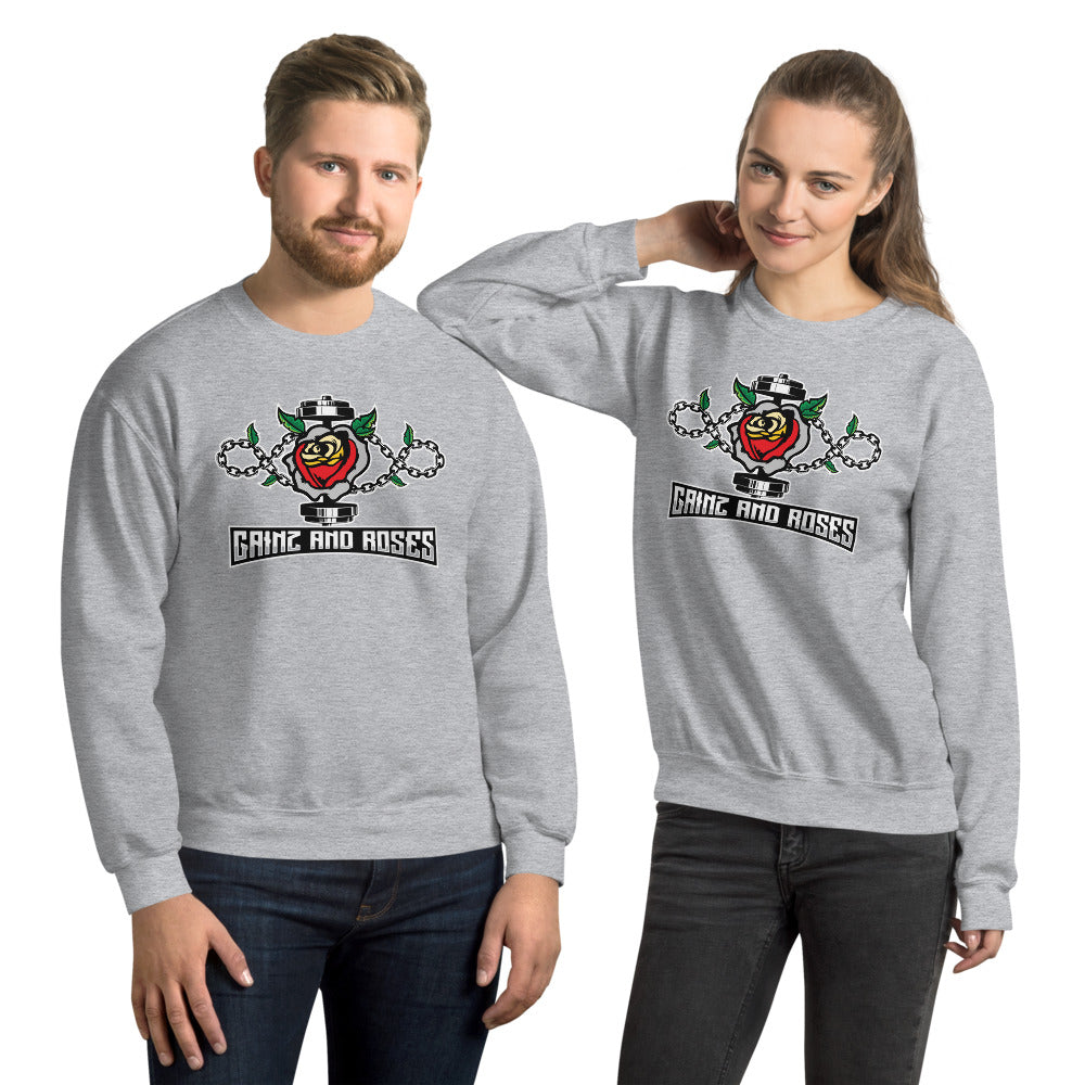 GainZ N Roses Unisex Sweatshirt