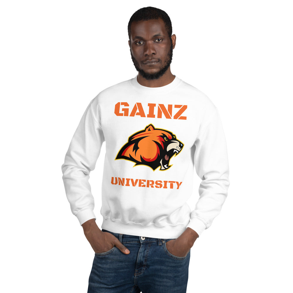 GainZ University Unisex Sweatshirt