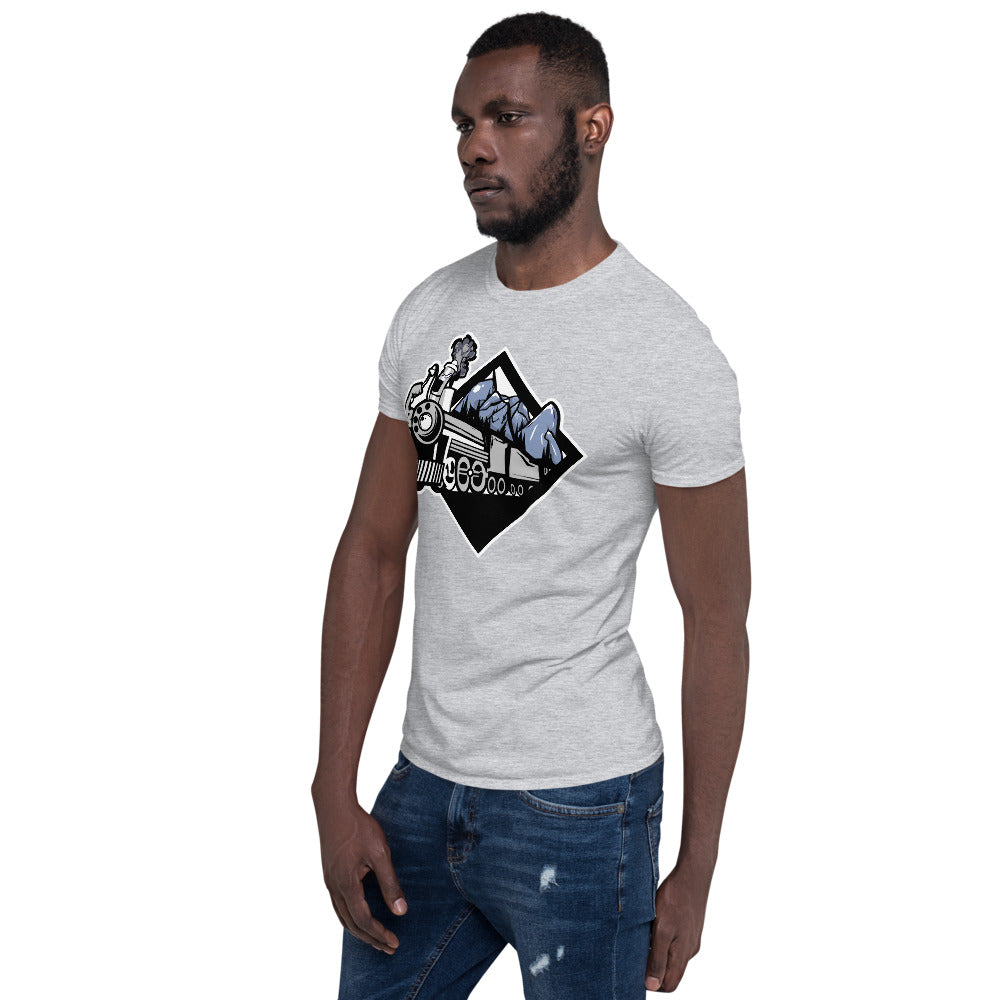 GainZ Train Short-Sleeve Unisex T-Shirt