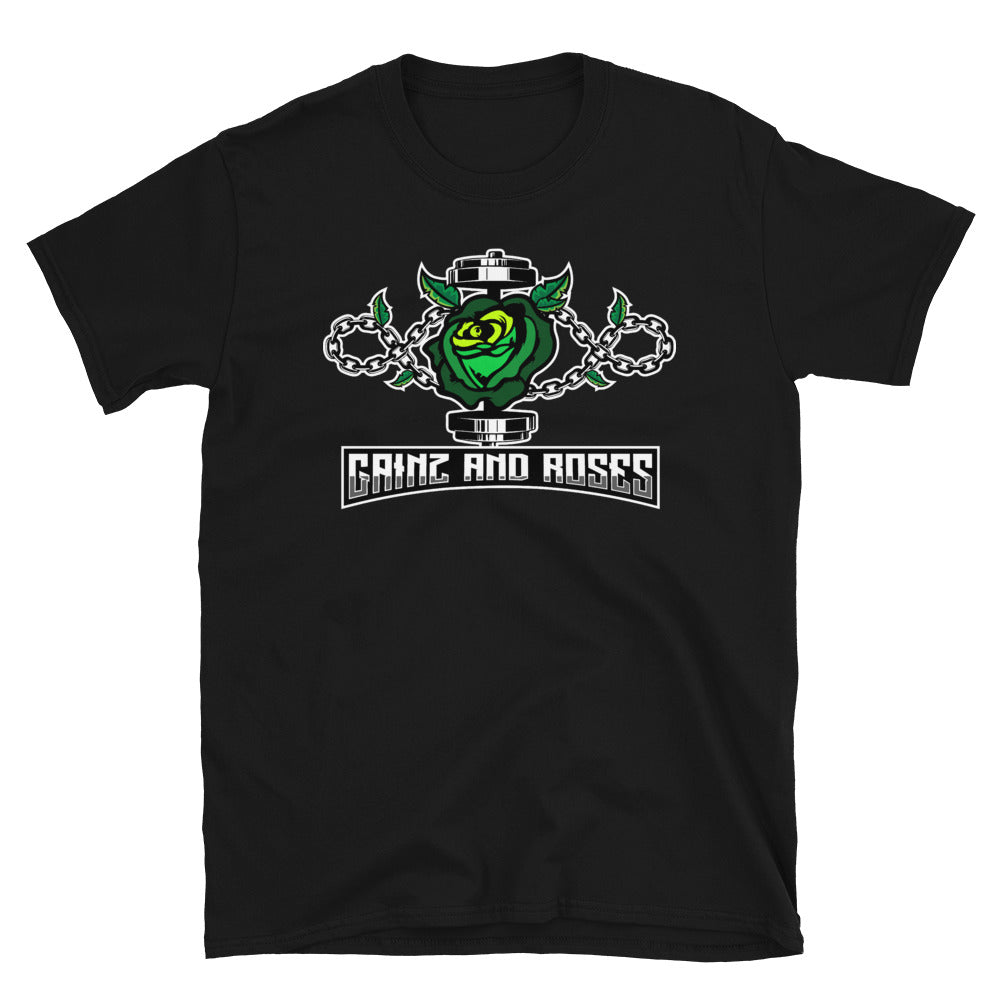 Gainz N ROSES Short-Sleeve Unisex T-Shirt