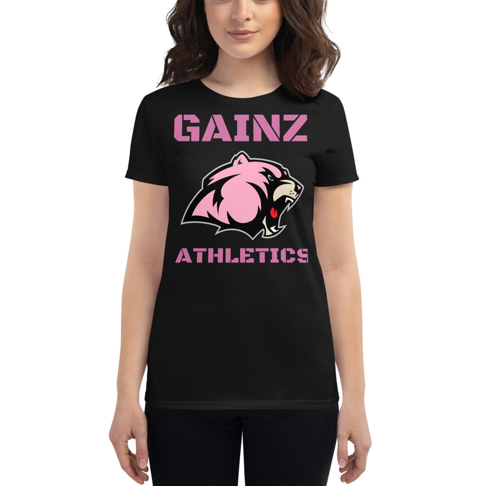 GainZ Athletics Women's short sleeve t-shirt