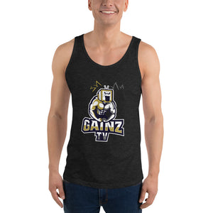 GainZ TV Unisex  Tank Top