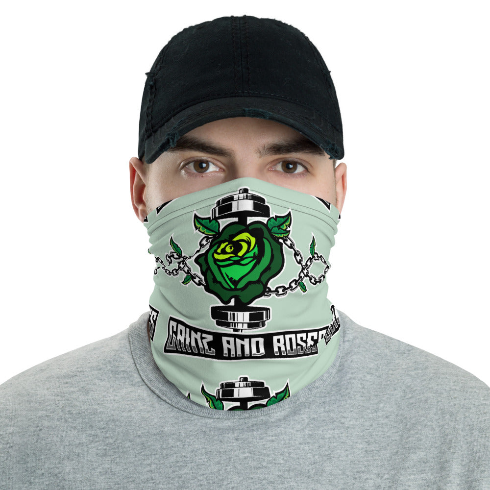 GainZ n Roses Neck Gaiter
