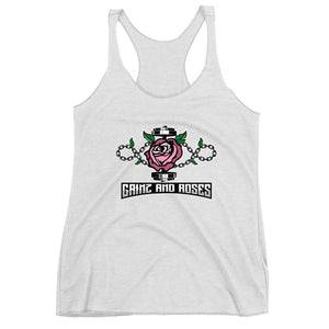 GainZ n Roses Women's Racerback Tank