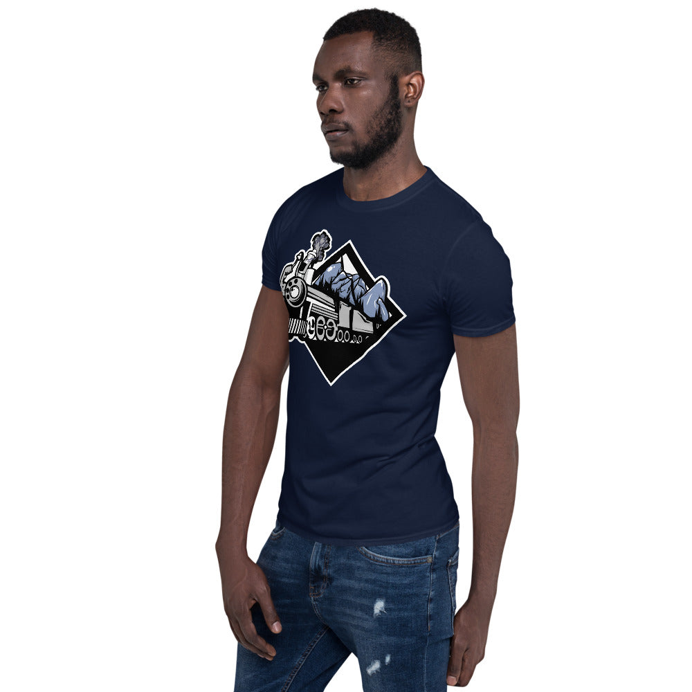 GainZ Train Short-Sleeve Unisex T-Shirt