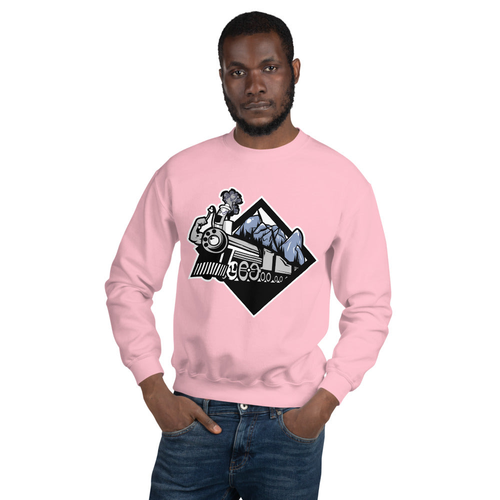 GainZ Train Unisex Sweatshirt