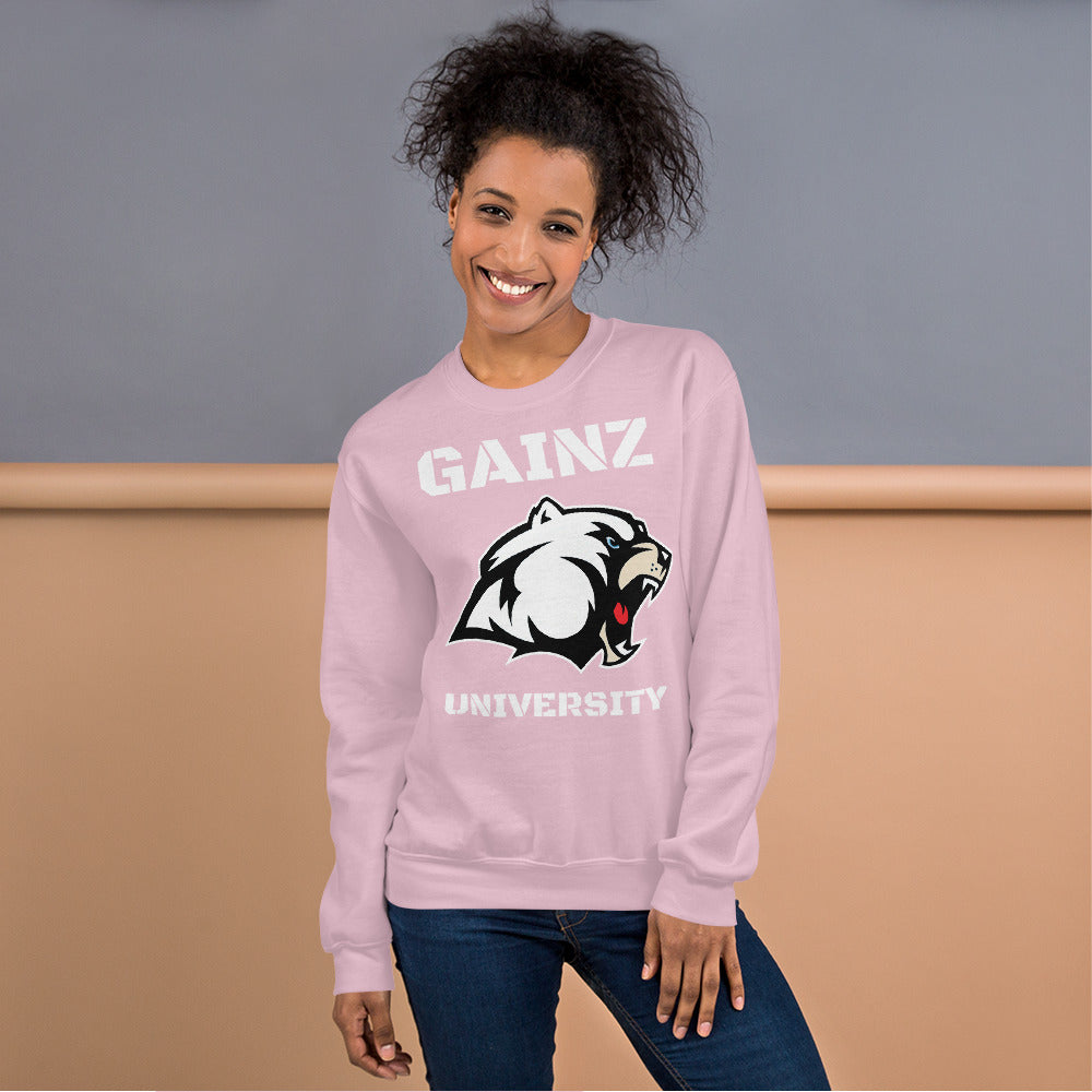 GainZ University Sweatshirt