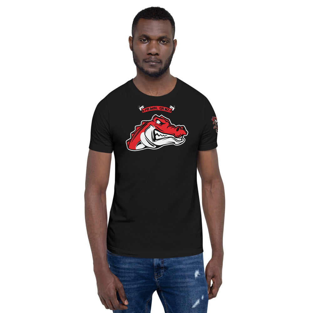 Red Gator Short-Sleeve Unisex T-Shirt