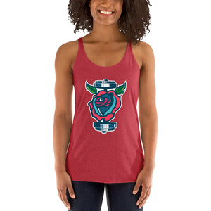 GainZ N Roses Women's Racerback Tank
