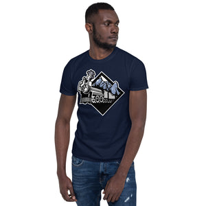 GainZ Train Short-Sleeve Unisex T-Shirt