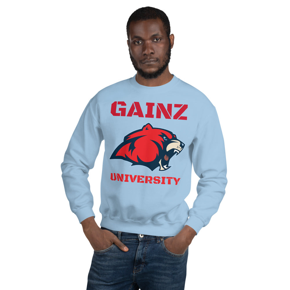 GainZ University Sweatshirt