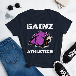 GainZ Athletics Women's short sleeve t-shirt