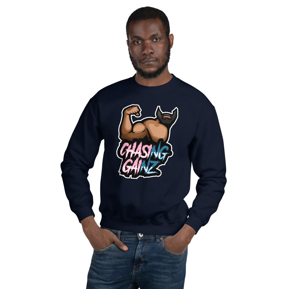 Chasing GainZ Unisex Sweatshirt