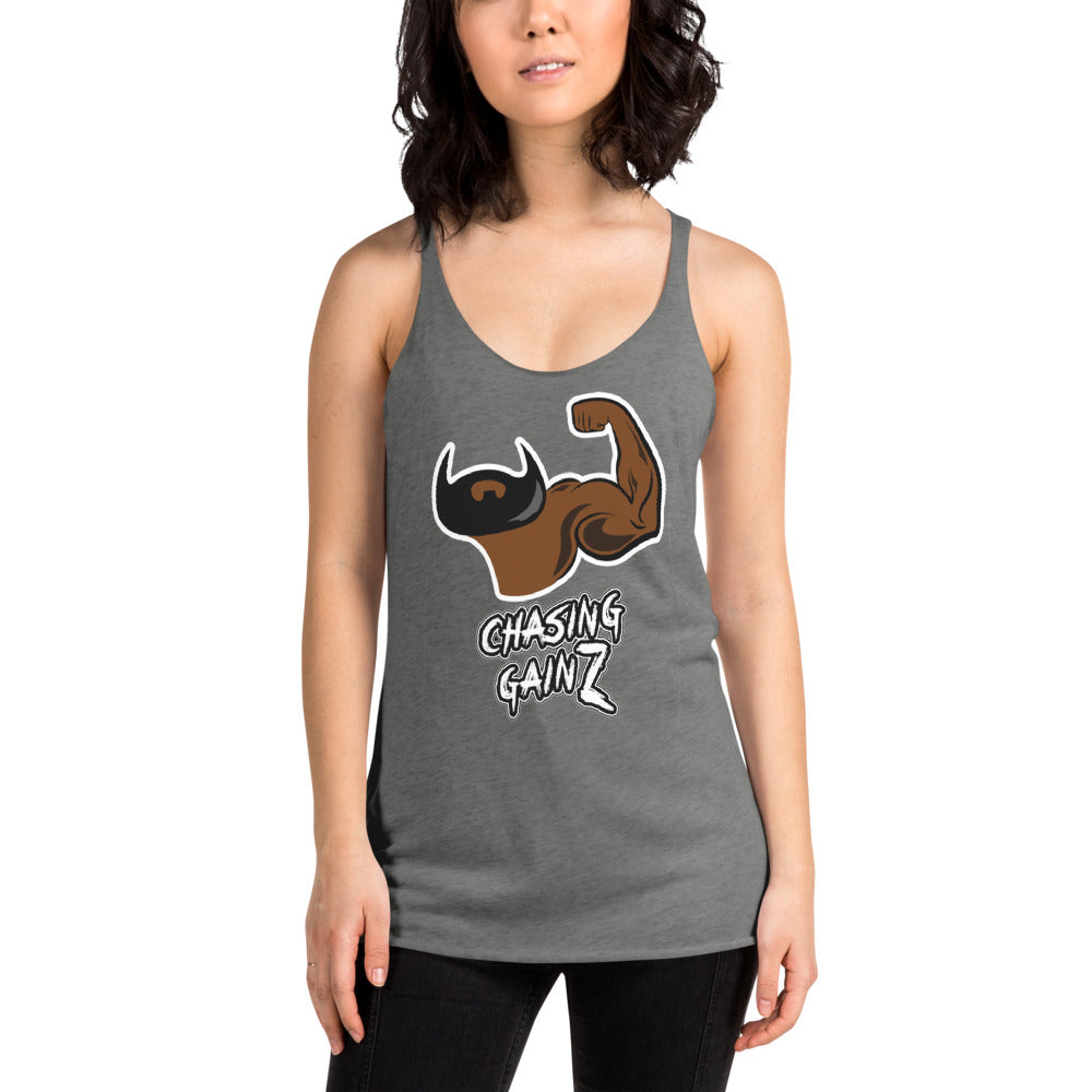 Chasing GainZ Women's Racerback Tank