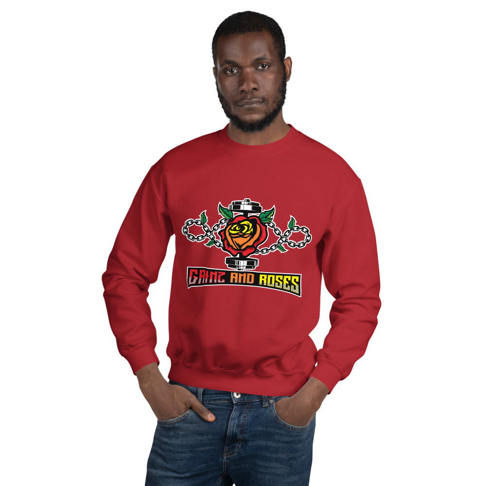 GainZ n Roses Unisex Sweatshirt