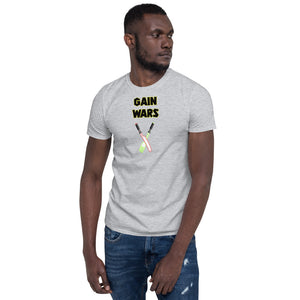 Gain Wars Short-Sleeve Unisex T-Shirt
