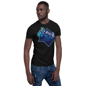 GainZ Train Short-Sleeve Unisex T-Shirt