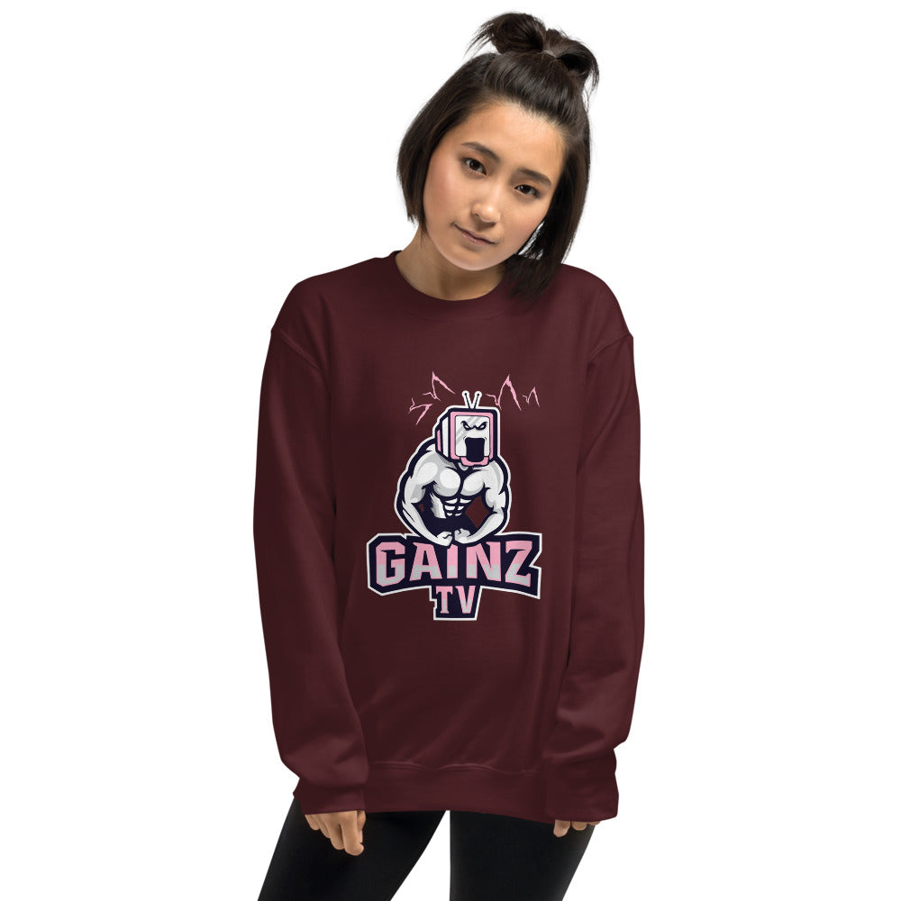 GainZ Tv Sweatshirt