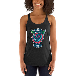 GainZ N Roses Women's Racerback Tank