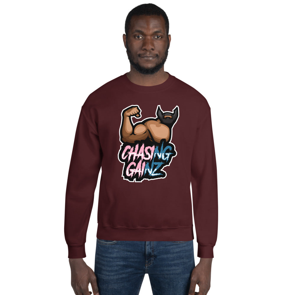 Chasing GainZ Unisex Sweatshirt