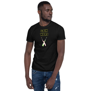 Gain Wars Short-Sleeve Unisex T-Shirt