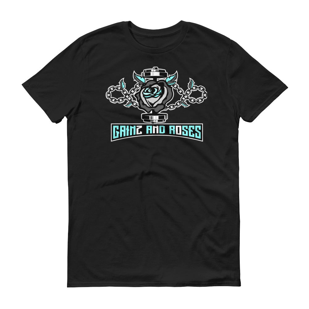 GainZ N Roses Short-Sleeve T-Shirt