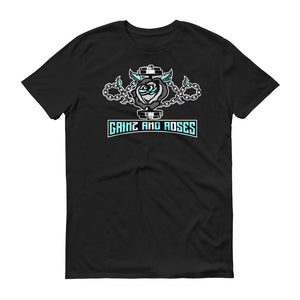 GainZ N Roses Short-Sleeve T-Shirt