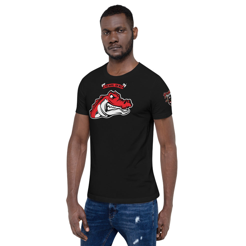 Red Gator Short-Sleeve Unisex T-Shirt