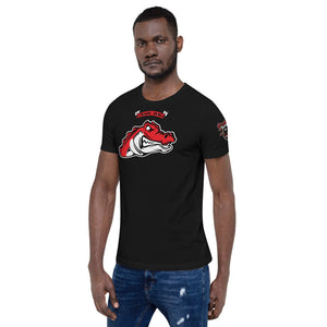 Red Gator Short-Sleeve Unisex T-Shirt