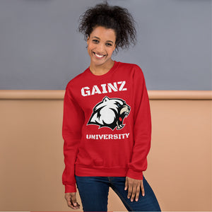 GainZ University Sweatshirt