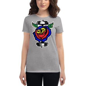 Women's short sleeve t-shirt