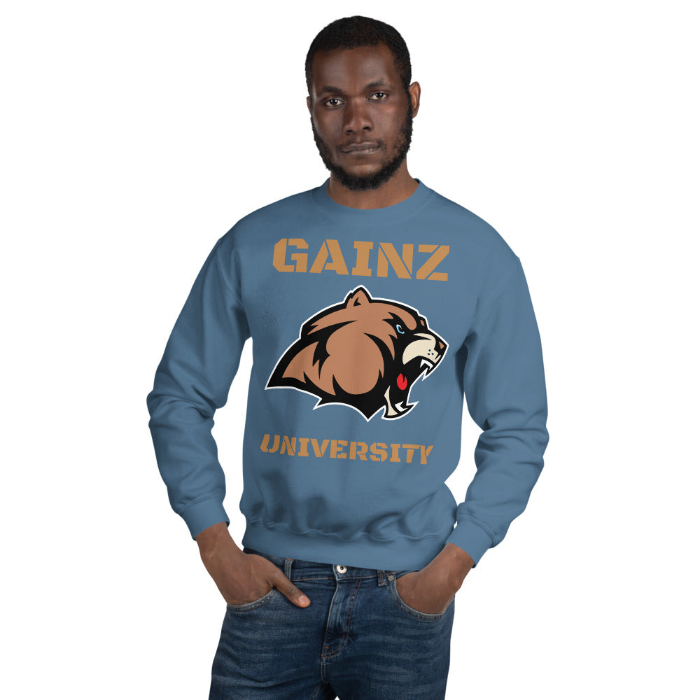 GainZ University Sweatshirt