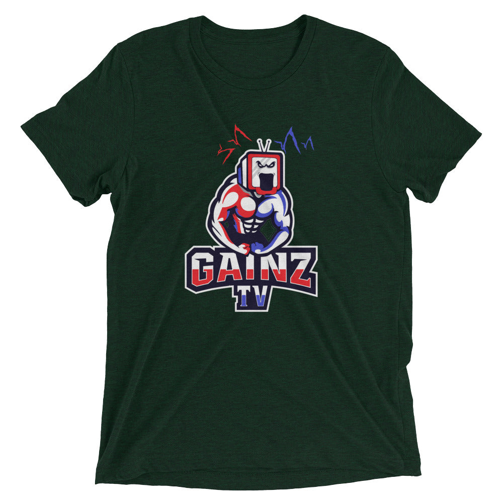 GainZ TV Short sleeve t-shirt