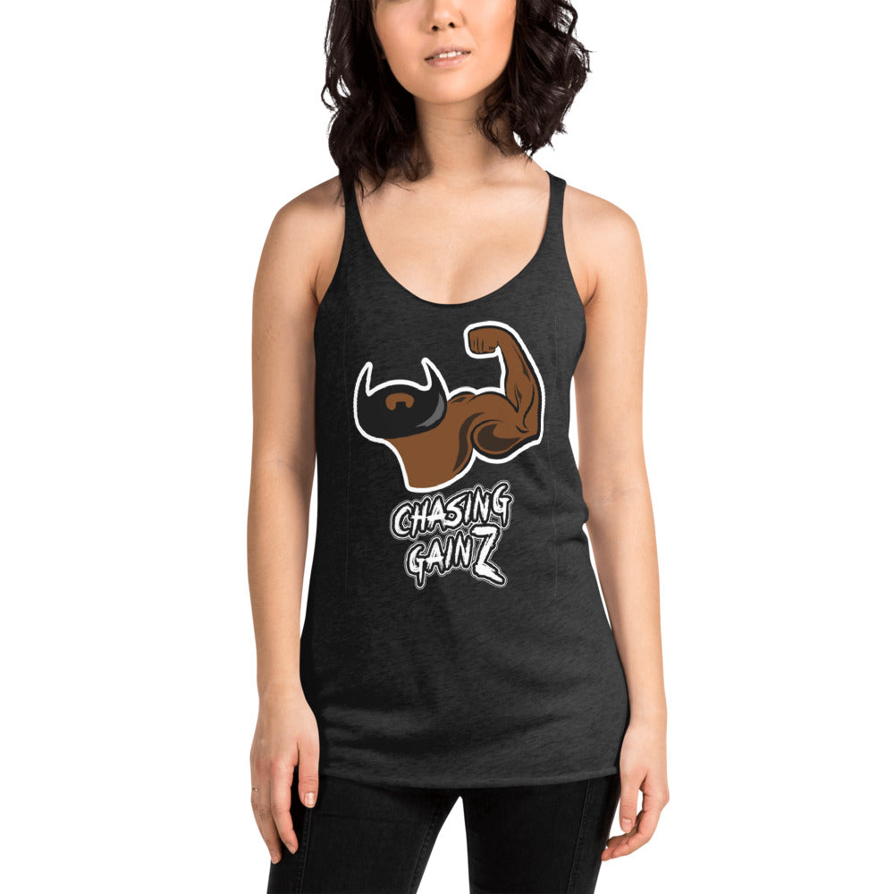 Chasing GainZ Women's Racerback Tank