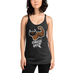 Chasing GainZ Women's Racerback Tank