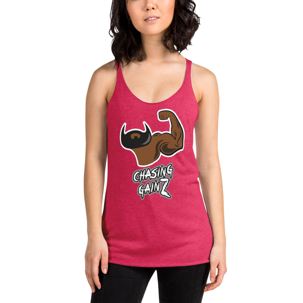 Chasing GainZ Women's Racerback Tank