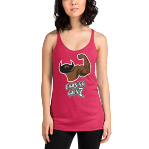 Chasing GainZ Women's Racerback Tank