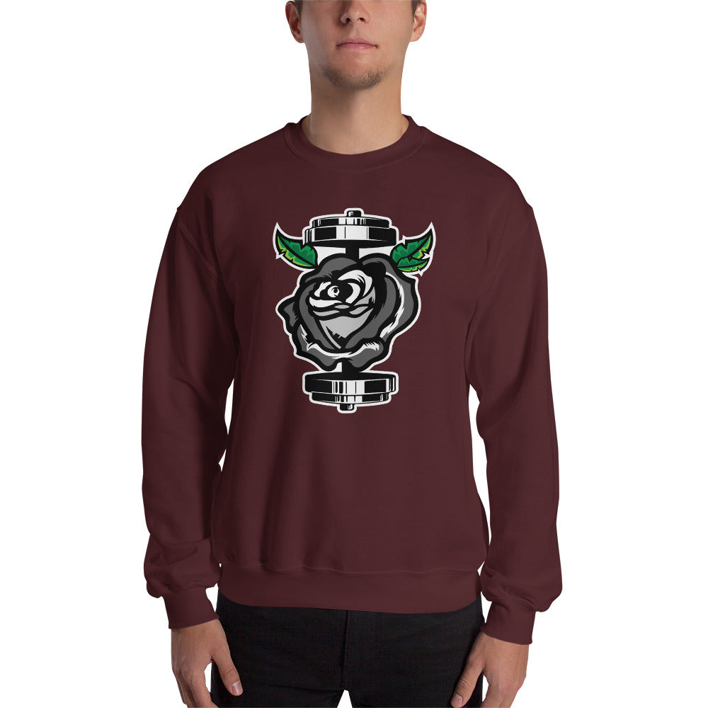 Gainz N Roses Unisex Sweatshirt