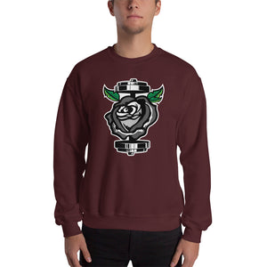 Gainz N Roses Unisex Sweatshirt
