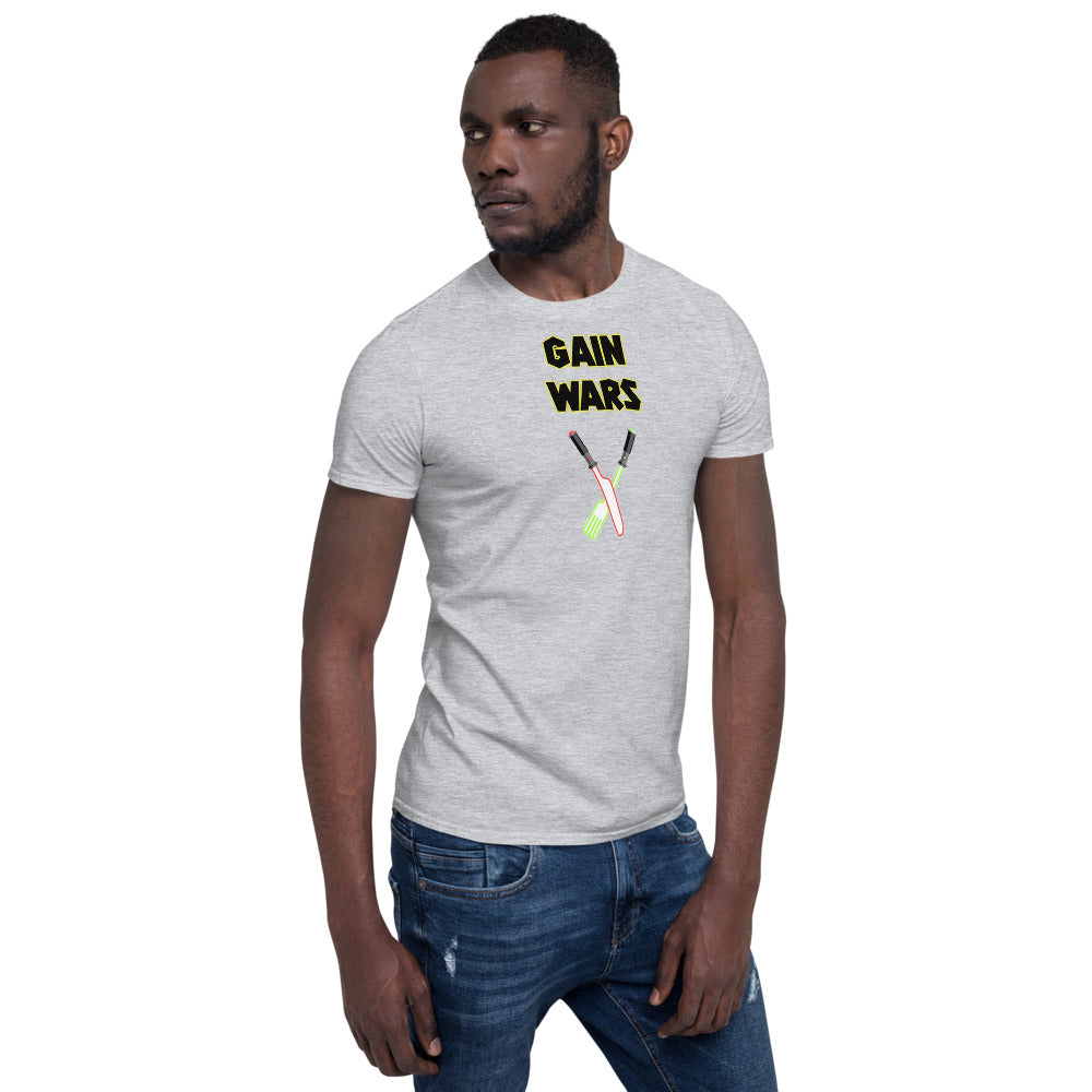 Gain Wars Short-Sleeve Unisex T-Shirt