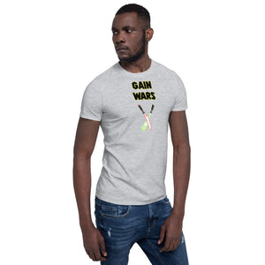 Gain Wars Short-Sleeve Unisex T-Shirt