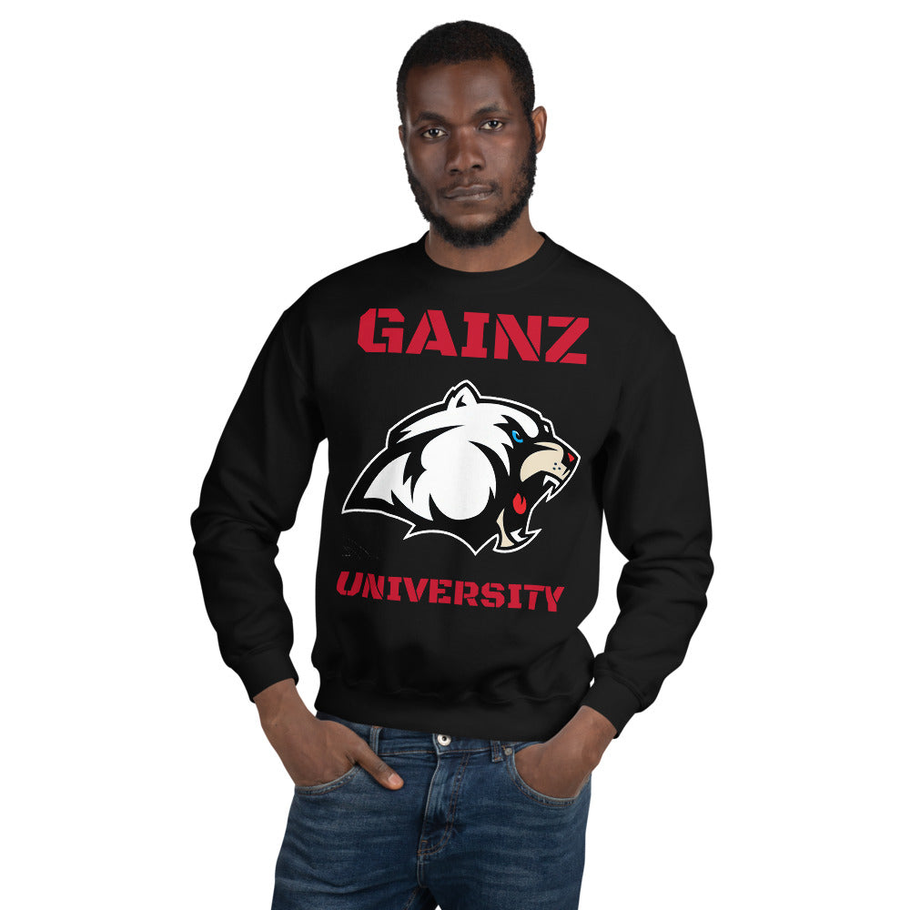 GainZ University Sweatshirt